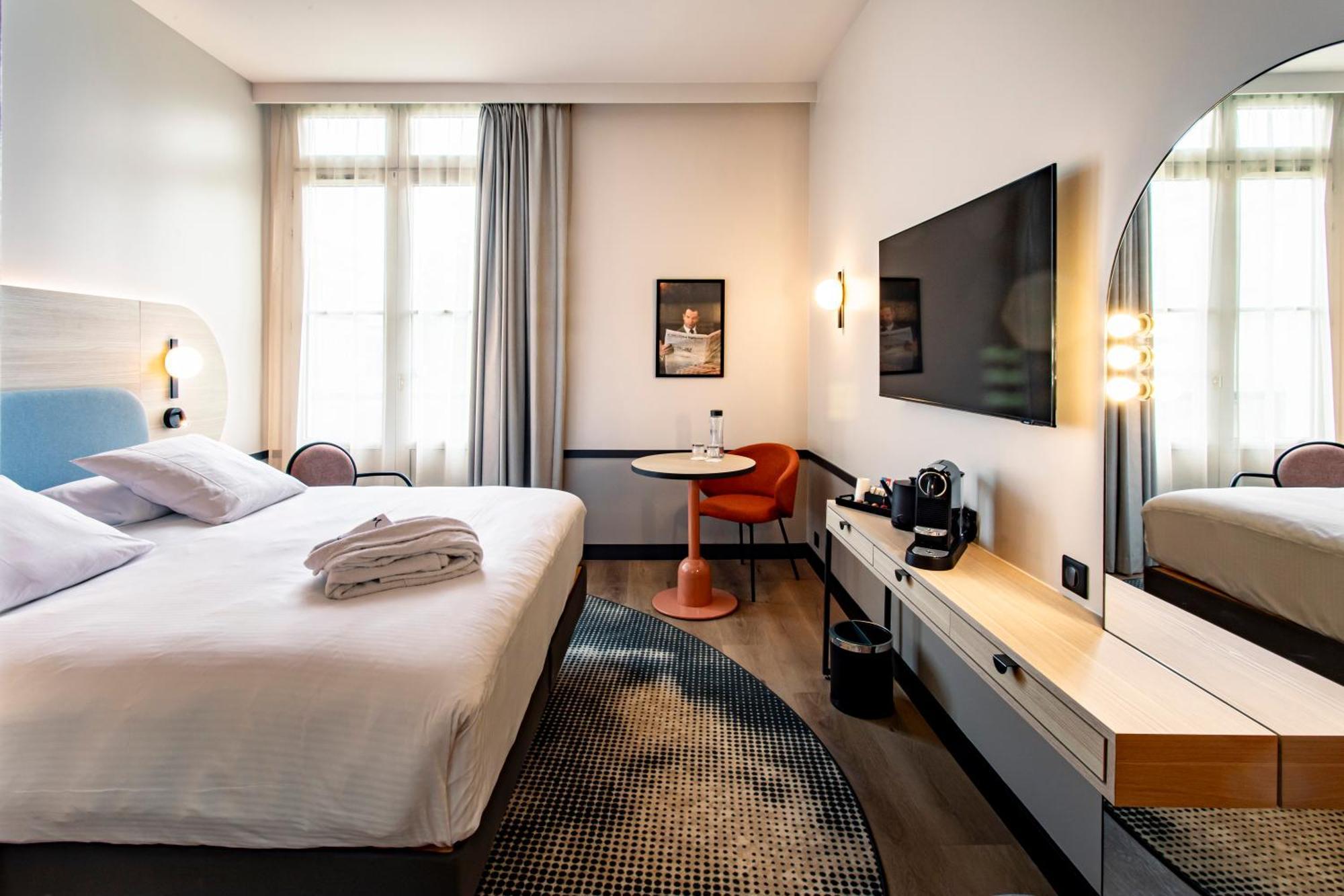 เมอร์เคียว อ็องกูเลิม - โฮเทล เดอ ฟร้องซ์ Hotel อองกูแลม ภายนอก รูปภาพ